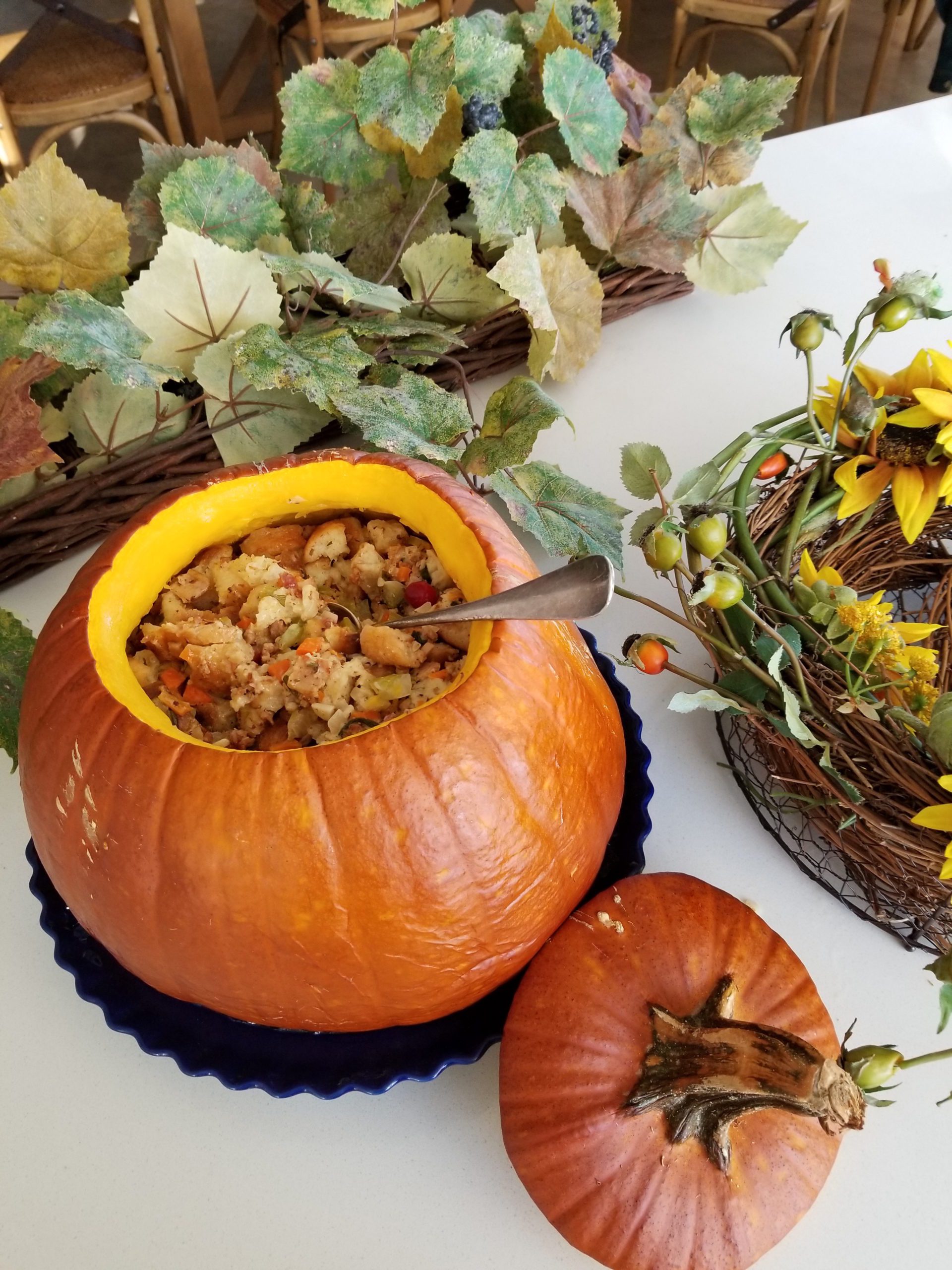 Stuffing in a Pumpkin - The Village Grocer
