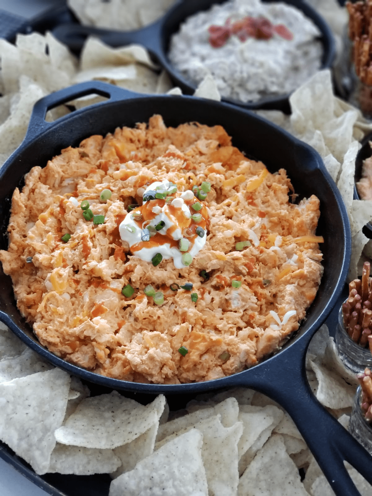 Buffalo Chicken Dip - The Village Grocer