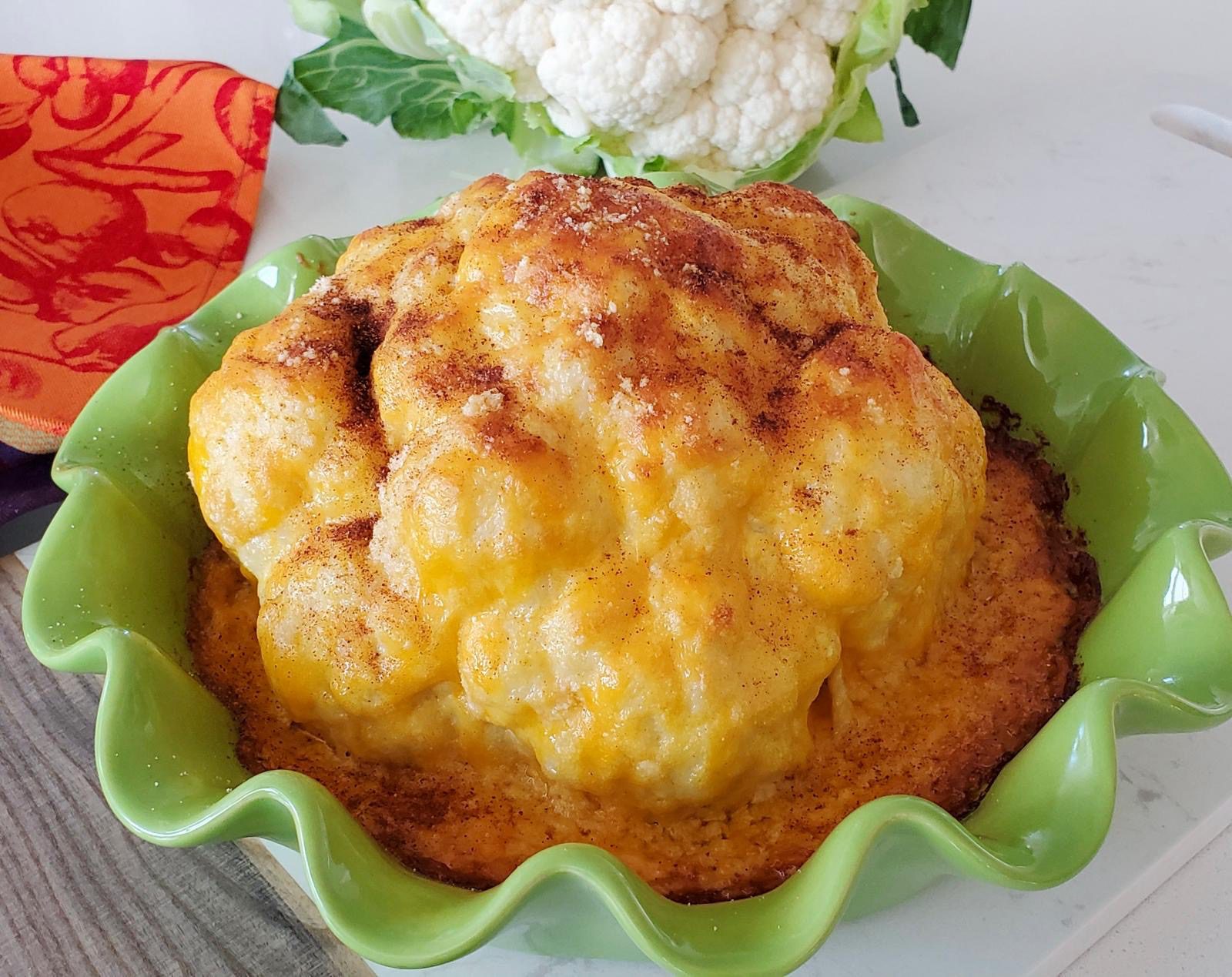 Golden Dome of Cauliflower Recipe | The Village Grocer