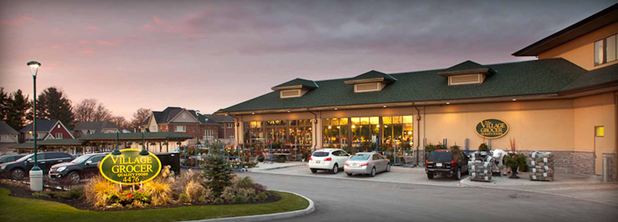 grocery stores near mill house