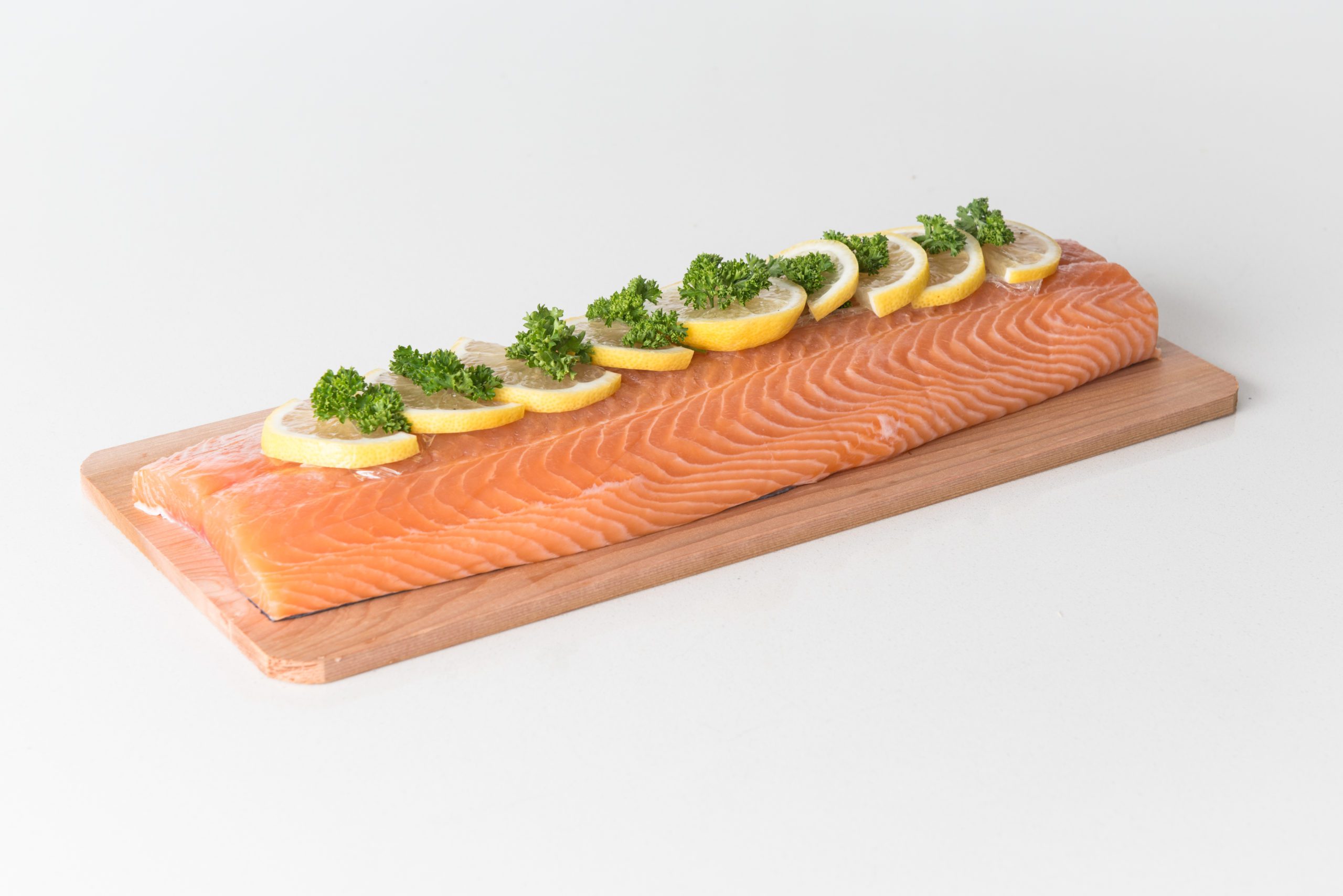 Canadian Cedar Planked Salmon - The Village Grocer