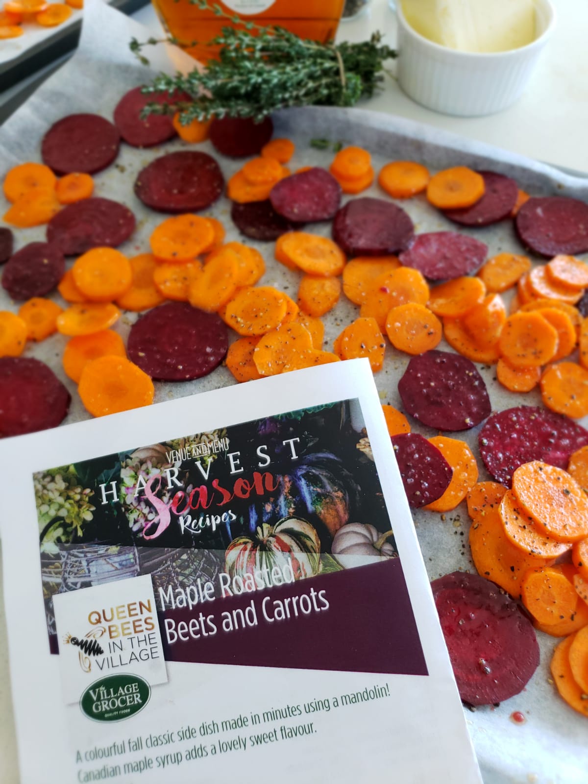 Maple Roasted Beets and Carrots The Village Grocer