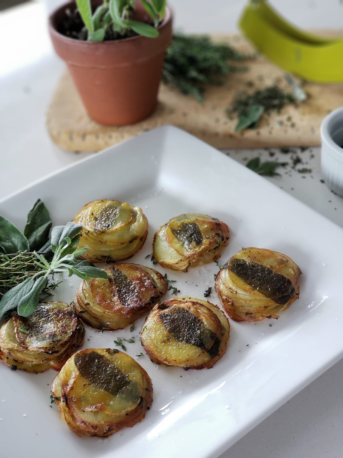 Crispy Potato Stacks - The Village Grocer