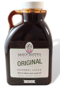 sauce from Saucy Dotti is number twenty one on the list of unique foodie foods