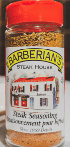 steak spice from Barberian’s Steak Spice is number 22 on the list of unique foodie foods