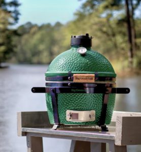 BBQ from Big Green Egg can help you make unique foodie foods