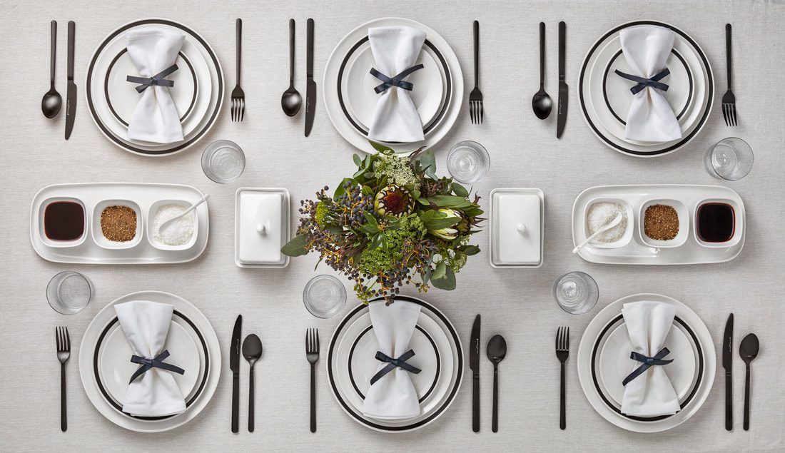 dinner and cookware from Maxwell Williams 
