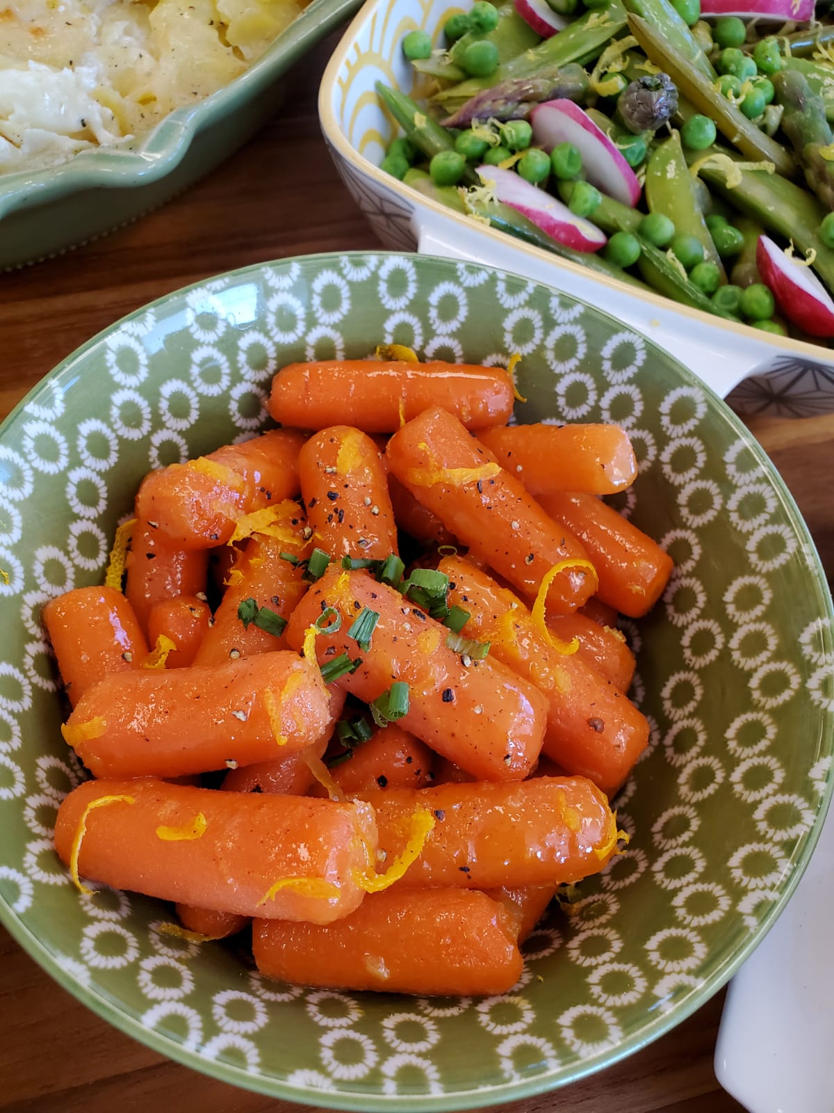 Glazed Carrots with Orange and Honey The Village Grocer
