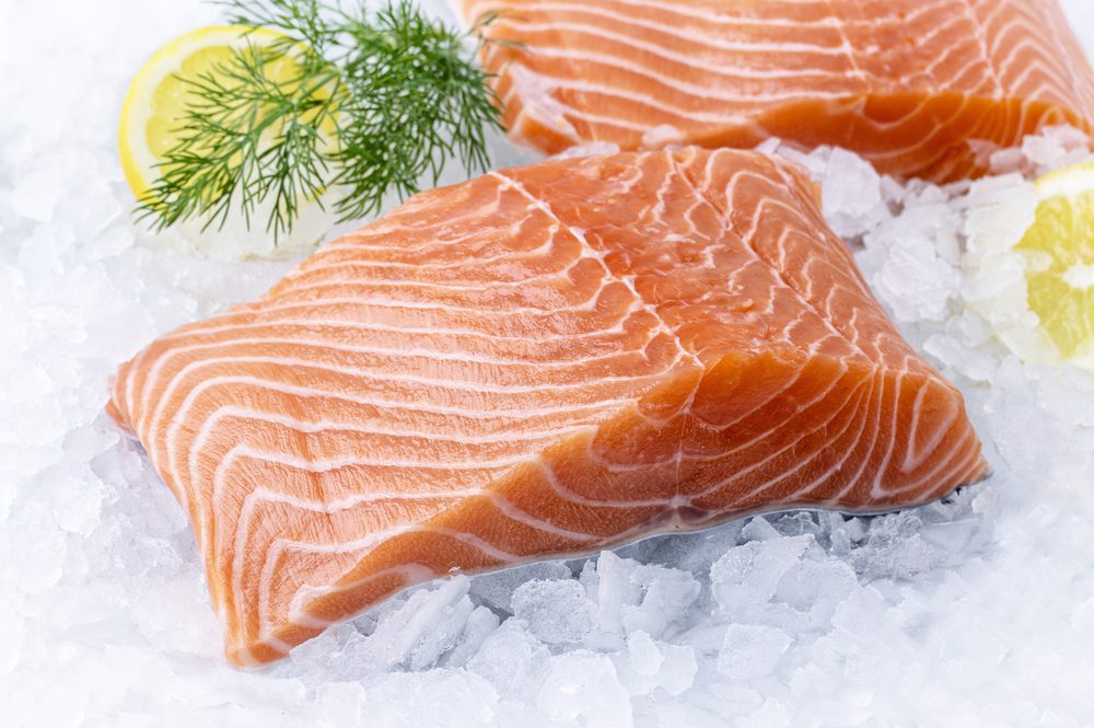 Here is a list of nutrionist approved frozen foods including salmon