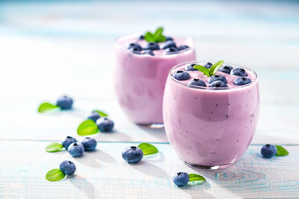 a list of nutrionist approved frozen foods including wild blueberries