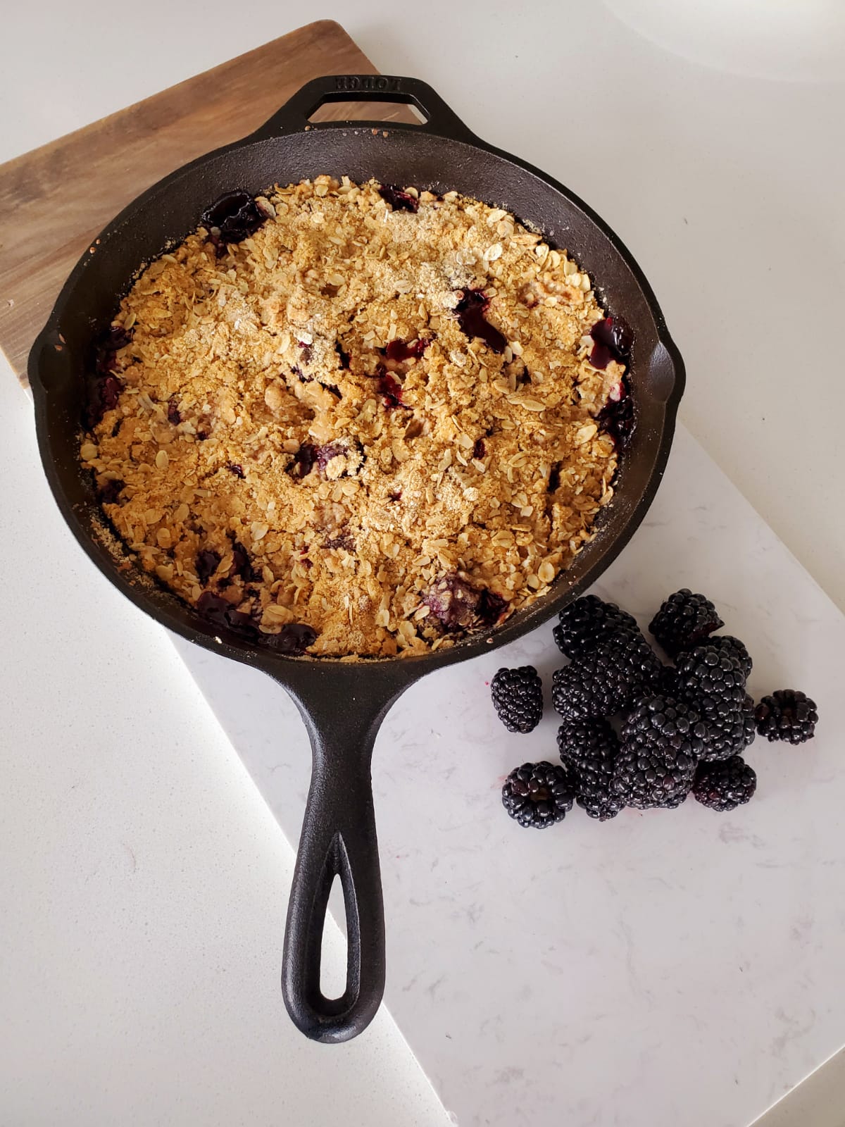 Blackberry Crumble - The Village Grocer