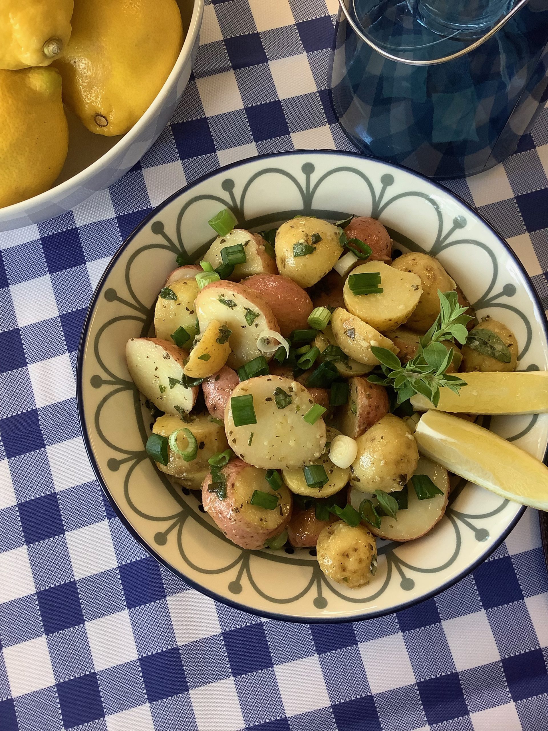 Lemony Greek Potato Salad - The Village Grocer