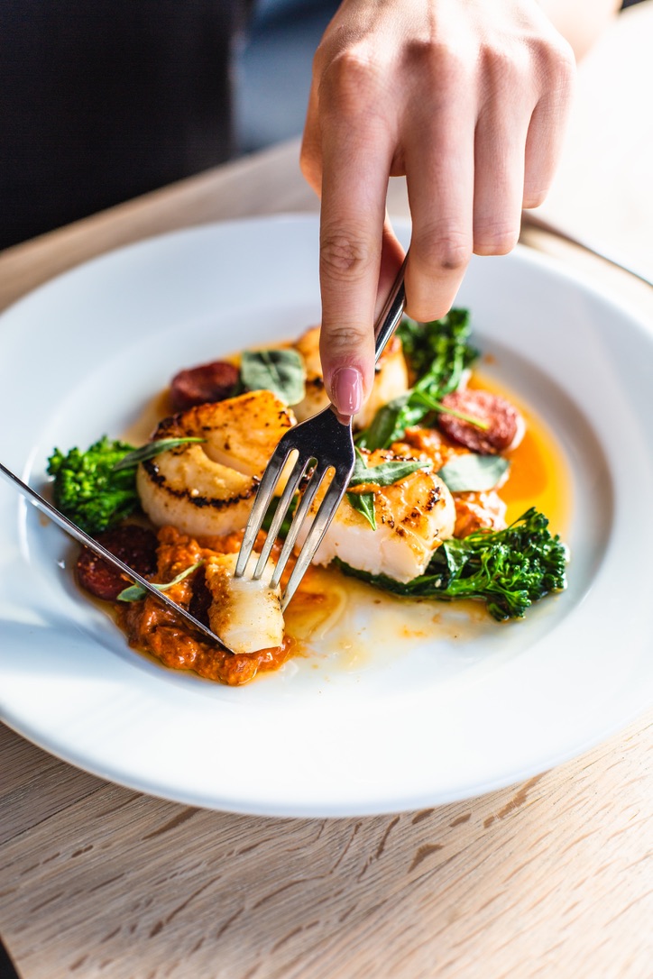 Seared Scallops - The Village Grocer