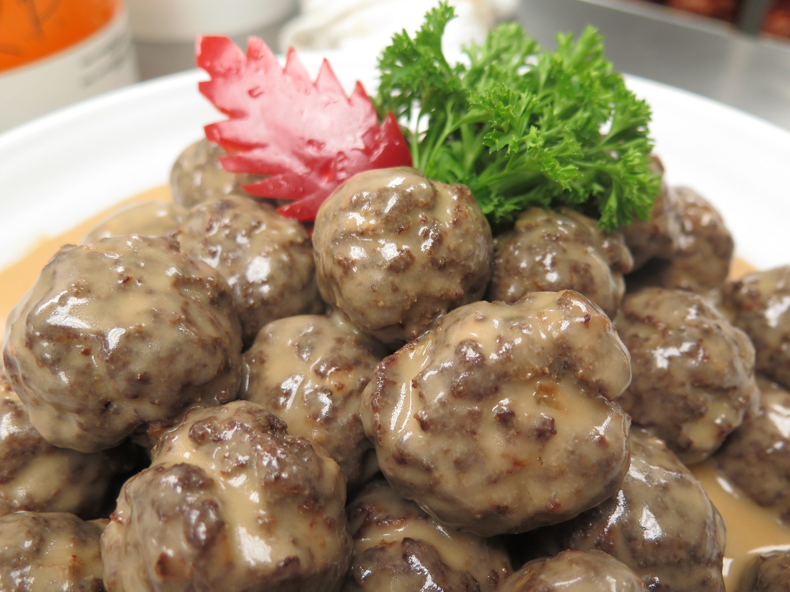 Sweet & Sour Meatballs - The Village Grocer
