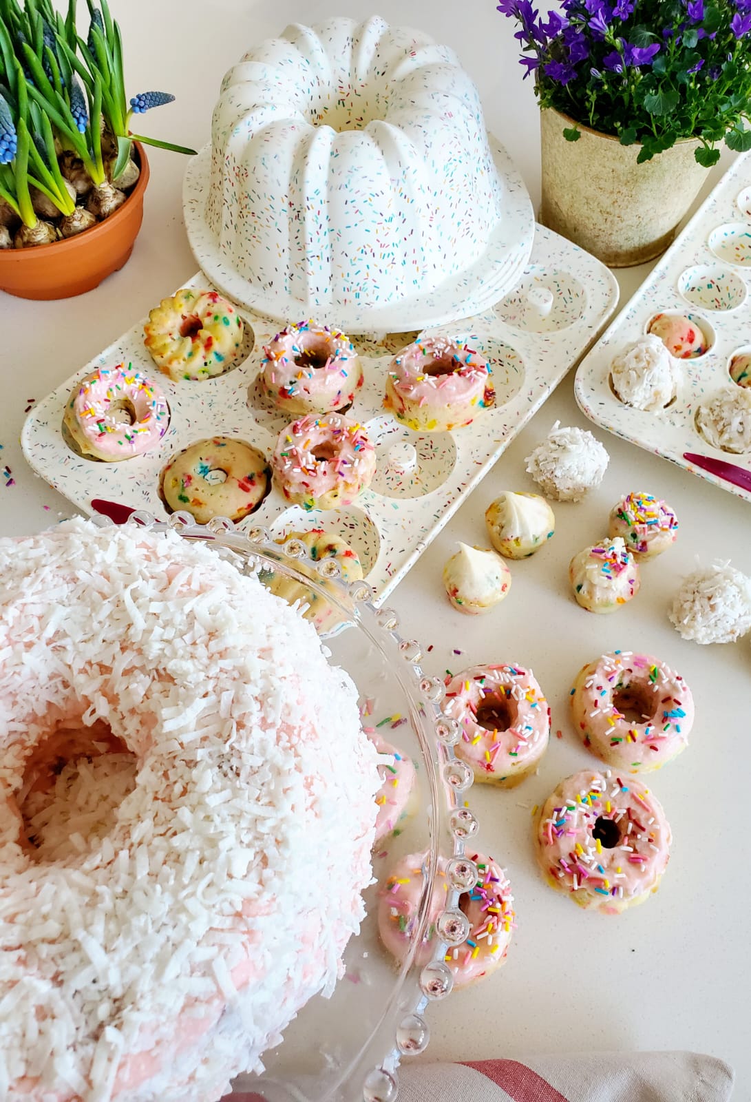 Confetti Cake - A Celebration in Every Bite! - The Village Grocer